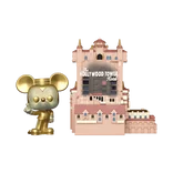 Hollywood Tower Hotel and Mickey Mouse #31 Funko Pop