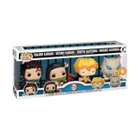 Tanjiro Kamado / Nezuko Kamado / Zenitsu Agatsuma / Inosuke Hashibira #4 Pack Funko Pop