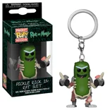 Pickle Rick In Rat Suit Funko Pop