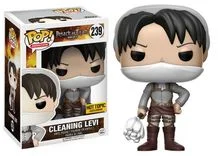 Cleaning Levi #239 Funko Pop