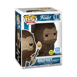Bigfoot (Marshmallow) #16 Funko Pop