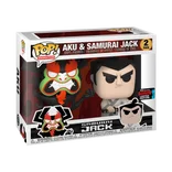 Aku & Samurai Jack #2 PACK Funko Pop