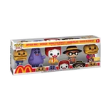 Officer Mac / Grimace / Ronald McDonald / Hamburglar / Mayor McCheese #5 PACK Funko Pop