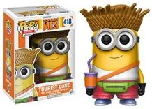 Tourist Dave #418 Funko Pop