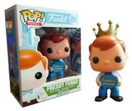 Freddy Funko #00 Funko Pop