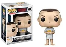 Eleven (Hospital Gown) #511 Funko Pop