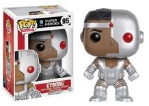 Cyborg #95 Funko Pop