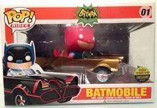 Batmobile #01 Funko Pop