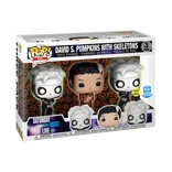 David S. Pumpkins with Skeletons #3 PACK Funko Pop