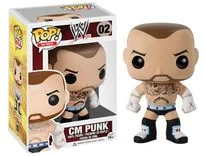 CM Punk #02 Funko Pop