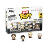 Bitty Pop! Netflix The Witcher #4 PACK Funko Pop
