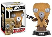 Zuckuss #122 Funko Pop