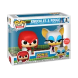 Knuckles & Rouge #2 PACK Funko Pop