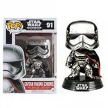 Captain Phasma (Chrome) #91 Funko Pop