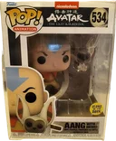 Aang With Momo #534 Funko Pop