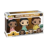 Angelica / Eliza / (And) Peggy #3 PACK Funko Pop