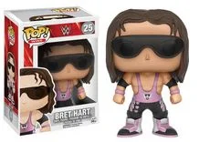 Bret Hart #25 Funko Pop