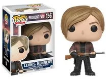 Leon S. Kennedy #156 Funko Pop