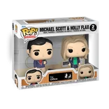 Michael Scott & Holly #2 PACK Funko Pop