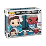 Tanjiro Kamado & Sakonji Urokodaki #2 PACK Funko Pop