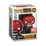 Zombie Red Skull #668 Funko Pop