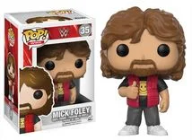 Mick Foley #35 Funko Pop