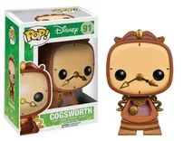 Cogsworth #91 Funko Pop