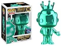 Emerald Freddy #SE Funko Pop