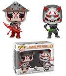 Hanzo and Genji #2 PACK Funko Pop