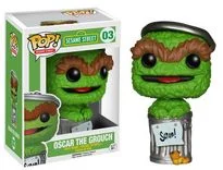 Oscar the Grouch #03 Funko Pop