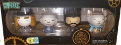 Mad Hatter, Mctwisp, Time, and Dormouse #4 PACK Funko Pop