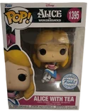 Alice with Tea #1395 Funko Pop