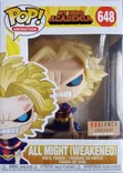 All Might (Weakened) #648 Funko Pop