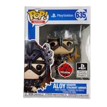 Aloy Shadow Stalwart Armor #635 Funko Pop