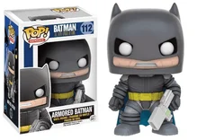 Armored Batman #112 Funko Pop