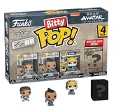 Avatar The Last Airbender #4 PACK Funko Pop