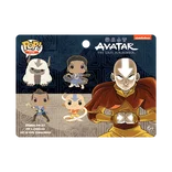 Avatar The Last Airbender #4 PACK Funko Pop