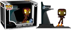 Avengers Tower & Iron Man #35 Funko Pop