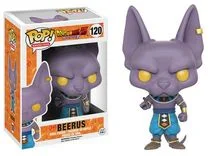 Beerus #120 Funko Pop