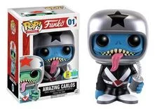Amazing Carlos #01 Funko Pop