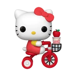 Hello Kitty (Riding Bike with Noodle Cup) #45 Funko Pop