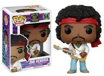 Jimi Hendrix #54 Funko Pop