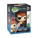 Freddy Funko as Evil Morty #332 Funko Pop