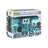 Sora, Goofy, & Donald #3 PACK Funko Pop