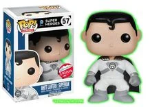 White Lantern: Superman #57 Funko Pop