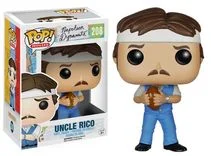Uncle Rico #208 Funko Pop