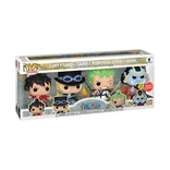 Luffytaro / Sabo / Roronoa Zoro / Jinbe #4 PACK Funko Pop