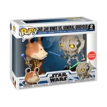 Jar Jar Binks vs. General Grievous #2 PACK Funko Pop