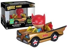 Batmobile with Batman #001 Funko Pop