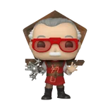 Stan Lee in Ragnarok Outfit #655 Funko Pop